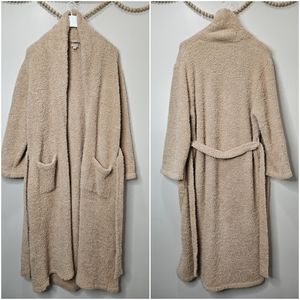 Barefoot Dreams CozyChic Tie Front Adult Robe Size 2